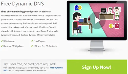 Free Dynamic DNS