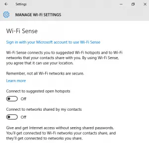 wifi-sense