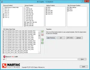 Fix Windows Server SSL Vulnerabilities