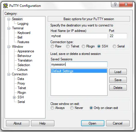 can't open display