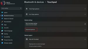 How to Customize Touchpad Gestures in Windows 11 (2022) | Beebom