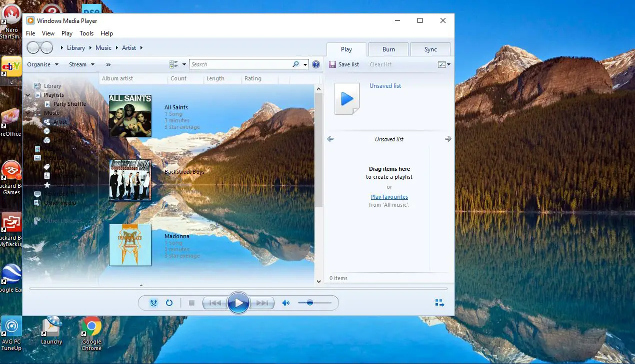 How to Customize Windows Media Player 12 in Windows 10