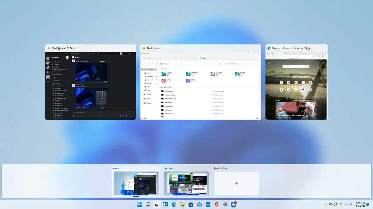 How to Manage Virtual Desktops in Windows 11 | PCMag