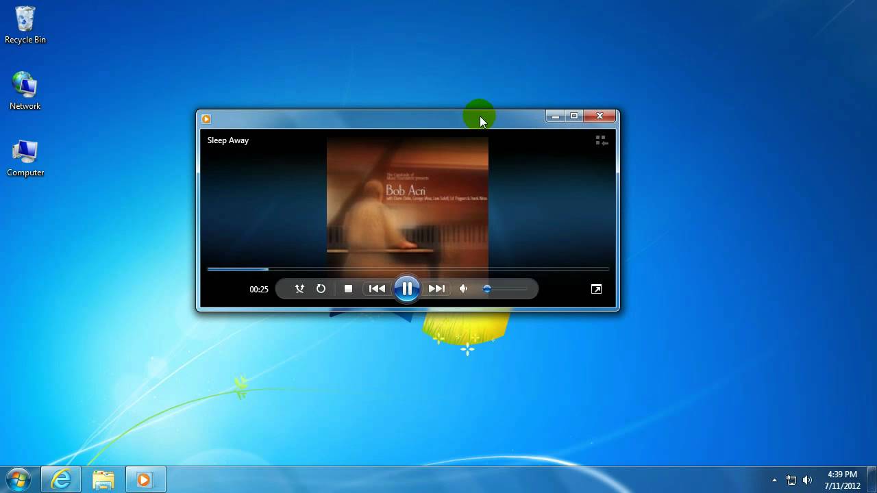 Tech Support: How to download New Visualizations for Windows Media Player -  YouTube