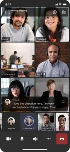 What's New in Microsoft Teams Feature Spotlight – Meeting Chat Bubbles on iOS and Android - Microsoft Tech Community