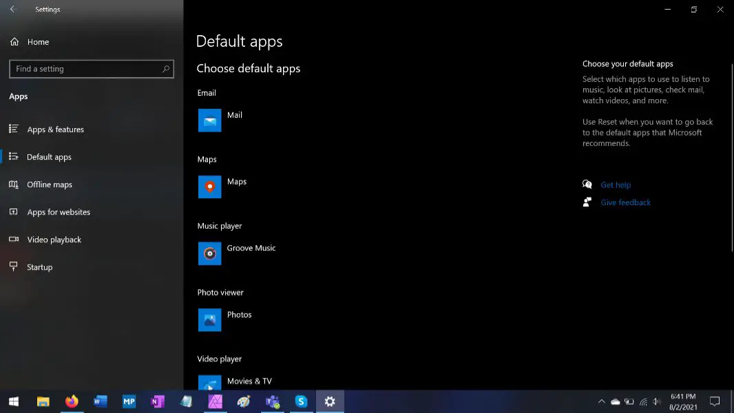 Windows 11 Tip: Change Default Apps - Thurrott.com