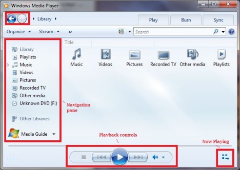 Windows Media Player 12 Menus & Views Explained | Digital Citizen