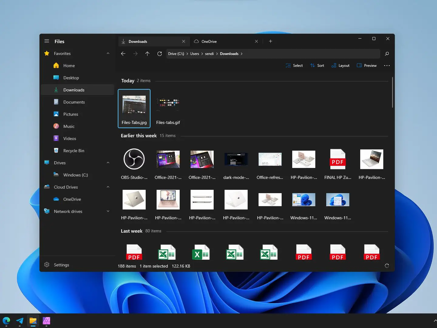 How to get a file explorer with tabs on Windows 11 | Windows Central