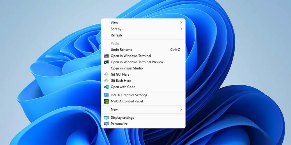 how to get back windows 10 context menu