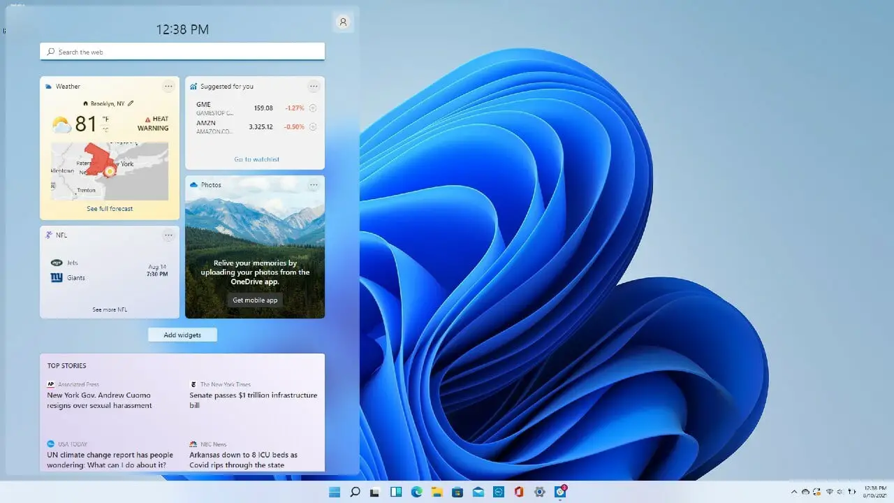 How to Use Widgets in Windows 11 | PCMag