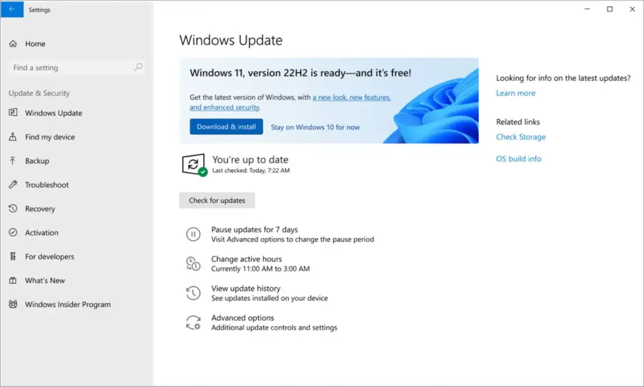 Windows 11 22H2 is released, here are the new features