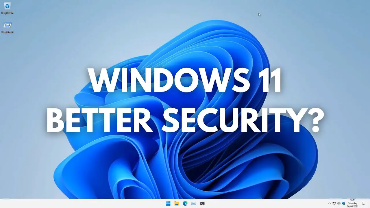Windows 11: Better Security? - YouTube
