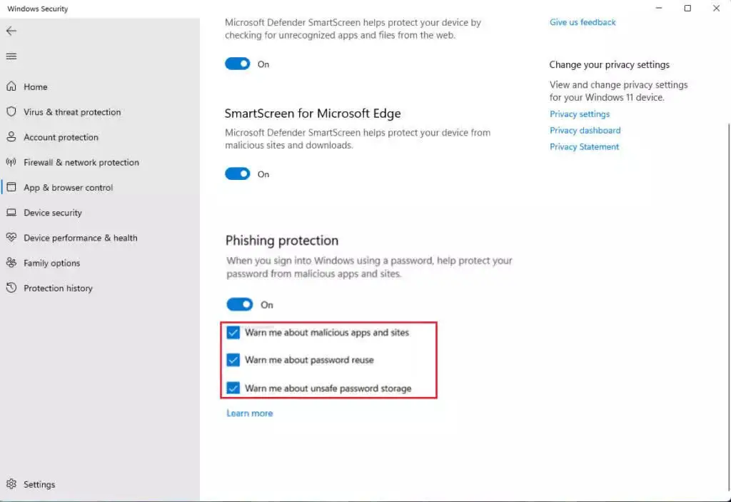 Windows 11 to get enhanced phishing protection and more security features |  TechSpot