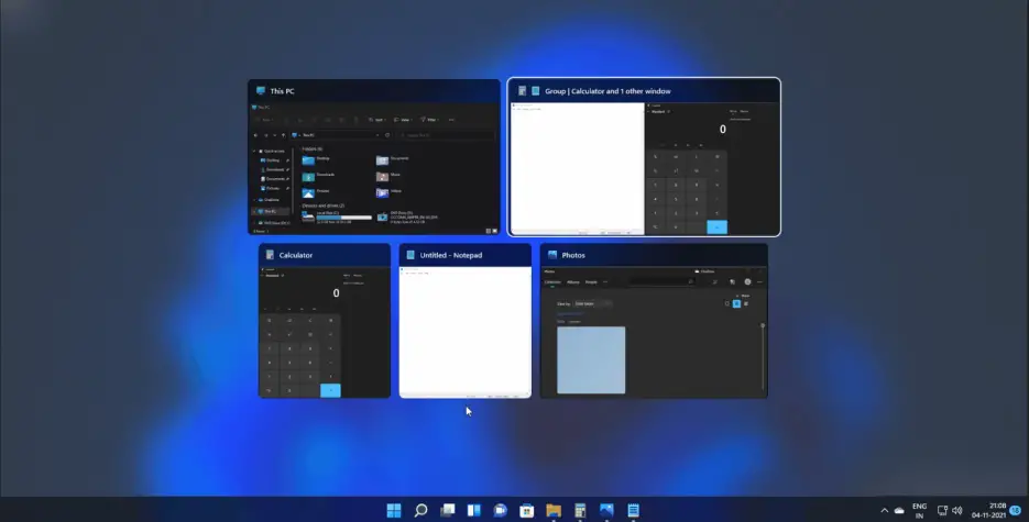 Windows 11's Alt+Tab is getting design changes in Sun Valley 2