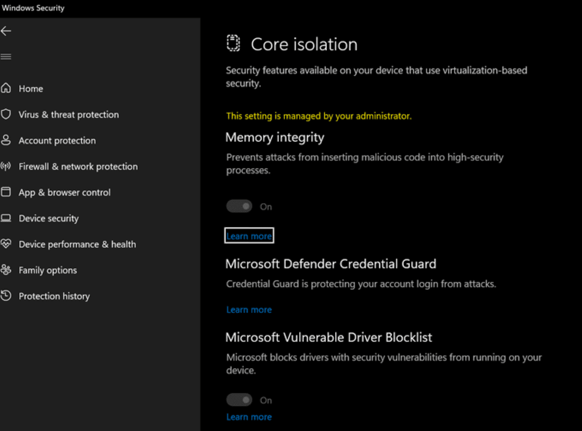 Windows Defender: Vulnerable Driver Blocklist protects against malicious or  exploitable drivers - gHacks Tech News