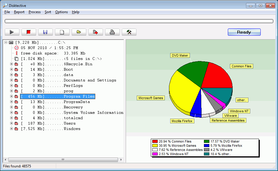 Disktective - The Portable Freeware Collection