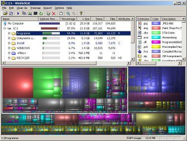 WinDirStat - Windows Directory Statistics