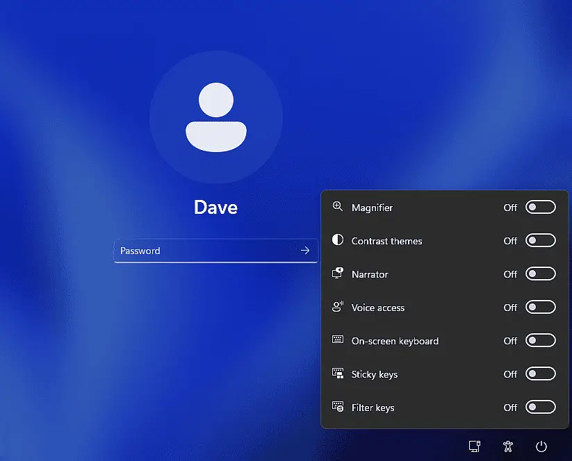 enable local administrator account and reset password